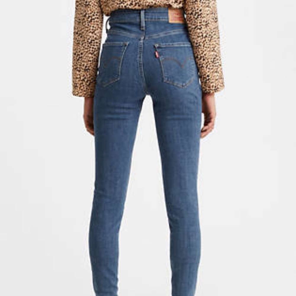 NWT 721 High Rise Skinny